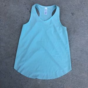 IVIVVA By Lululemon Light Blue Tank Top